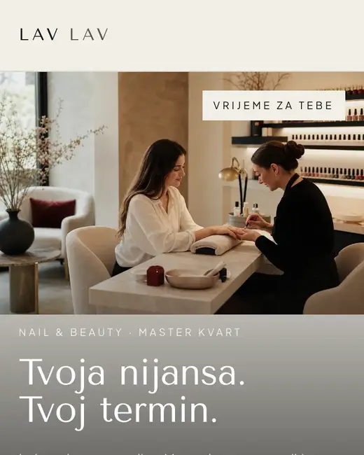 LavLav — početne stranice sajta na telefonu